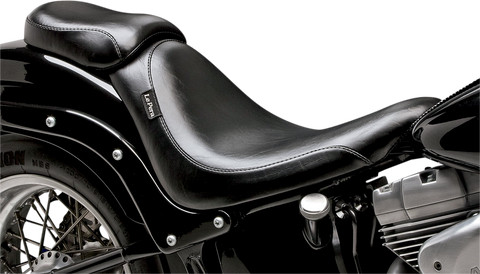 Silhouette Pillion Seat - Smooth - FL/FX &