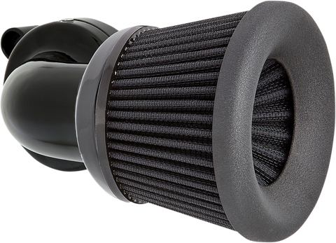 Velocity 90° Air Cleaner Kit - Black