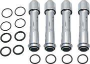 Pushrod Cover Kit - Chrome - Twin Cam | M8