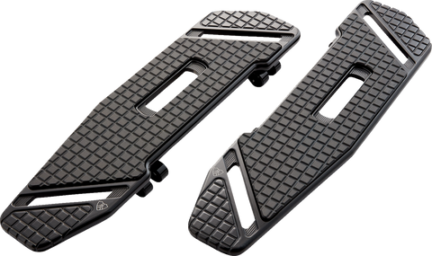 SpeedLiner Floorboards - Driver - Black
