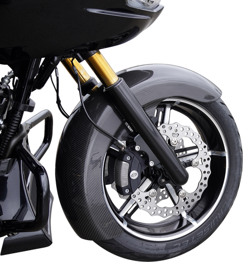 Carbon Fiber Front Fender - Wrapper - 18"
