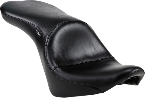 Maverick Seat - without Backrest - Smooth - Black - FL/FX &