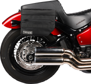 Essential Saddlebags - Black