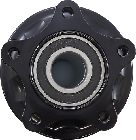 Hub - Cartridge - Front/Dual Disc - Black - Fat Bob