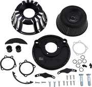 Inverted Series Air Cleaner Kit - Black