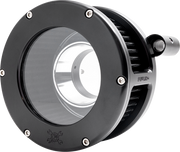 BA Air Cleaner Kit - Black/Clear with Black Filter - '08-'16 Touring TBW