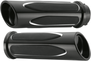Deep Cut Comfort Series Grips - Cable - Black