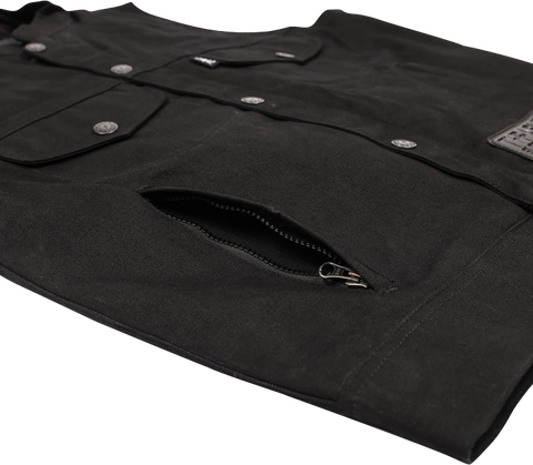 Nightrider v2 Riding Vest - Black - 3XL
