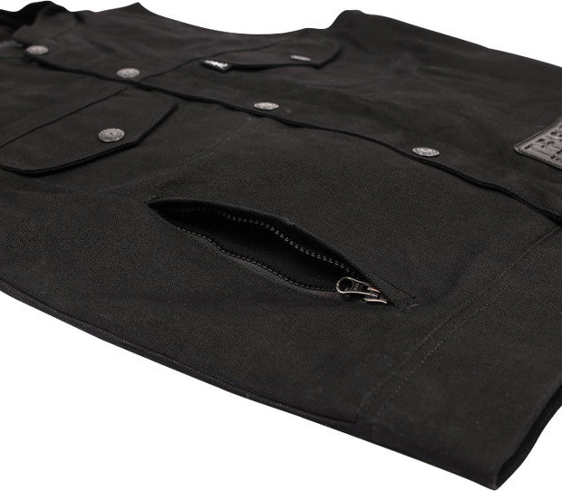 Nightrider v2 Riding Vest - Black - Medium