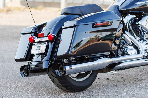 4-1/2" GNX Slip-On Mufflers - Chrome