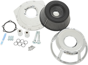Inverted Series Air Cleaner Kit - Chrome