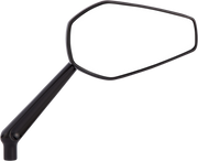 Mirror - Mini/Stocker - Side View - Hexagon - Black - Left