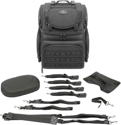 Sissy Bar Bag - BR3400 Tactical