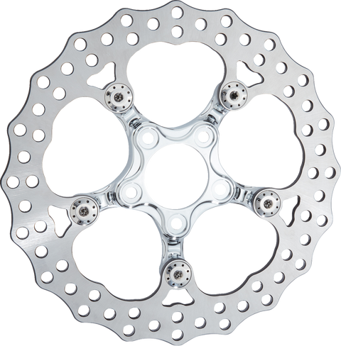 Spider Rotor - 11.8" - Chrome - Rear