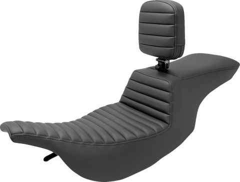 Tour Step-Up Seat - Rider Backrest - Tuck-n-Roll - FL &
