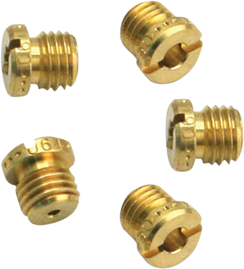 Main Jets - .062" - 5-Pack