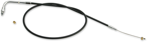 Black Vinyl Throttle Cable - 36" - Black