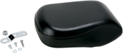 Bare Bones Pillion Pad - Smooth - Black - FL/FX '06-'17