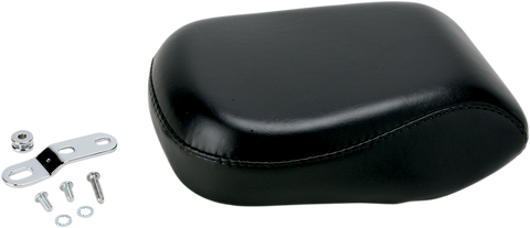 Bare Bones Pillion Pad - Smooth - Black - FL/FX &