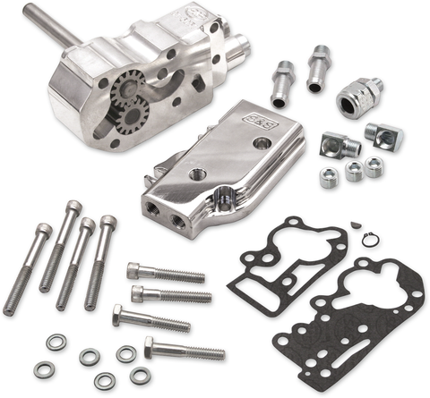 Oil Pump - Universal Cover