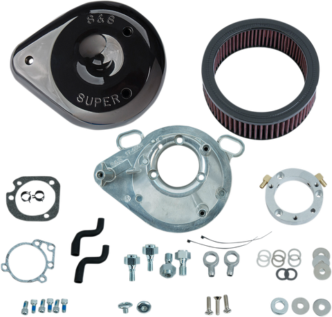 Teardrop Air Cleaner - Gloss Black
