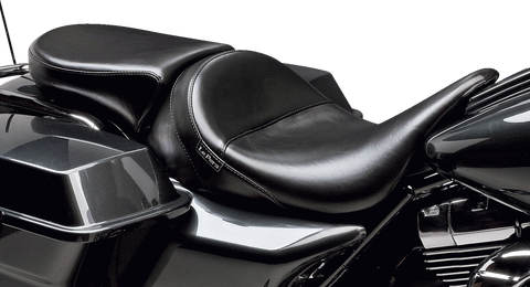 Aviator Solo Seat - Smooth - Black - FL &