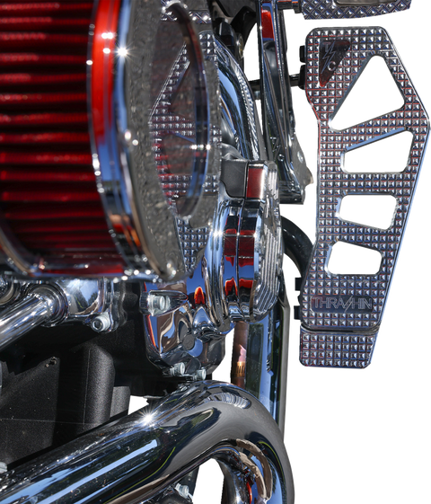 Cam Cover - Gen 2 - Finned - Chrome - M8