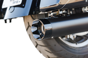 2-into-1 Sidewinder Exhaust System - 50-State - Black - M8 Touring