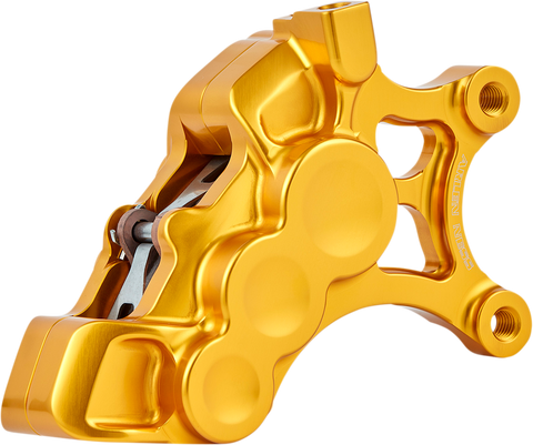 6-Piston Caliper - 14" - Gold