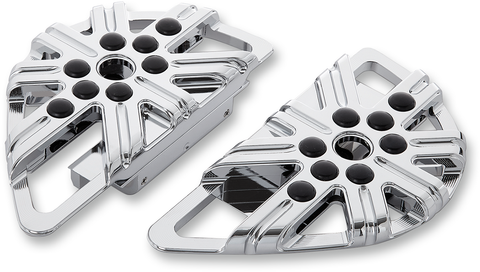 10 Gauge Floorboards - Passenger - Chrome