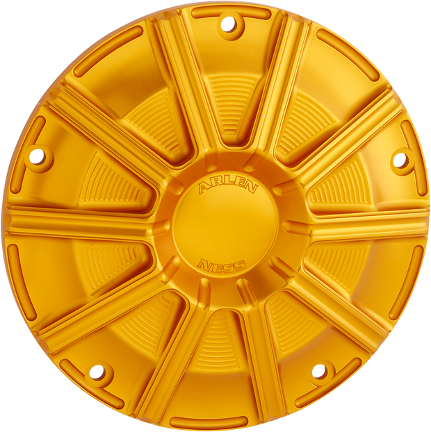10-Gauge Derby Cover - Gold - Touring/Trike
