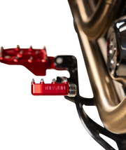 Aggressor Shifter Peg - Red