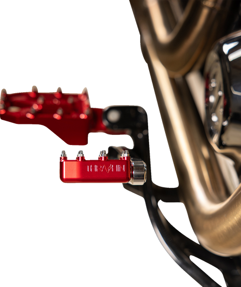 Aggressor Shifter Peg - Red