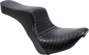 Cherokee Seat - Pleated - Black - FX/FL '18-'23