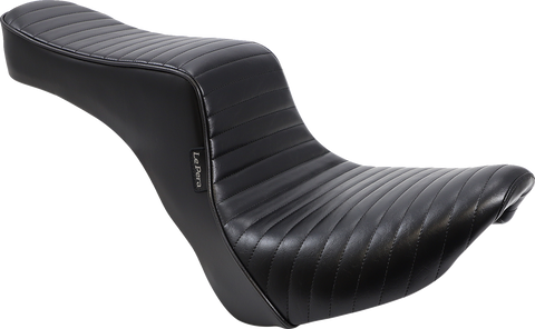 Cherokee Seat - Pleated - Black - FX/FL &