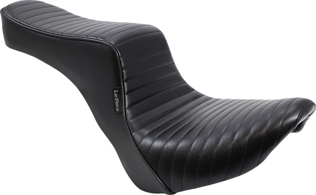 Cherokee Seat - Pleated - Black - FX/FL &