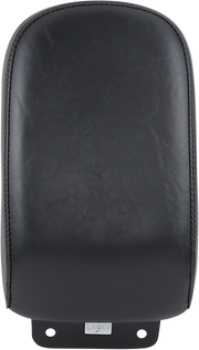 Bare Bones Pillion Pad - Smooth - Black - Softail '84-'99