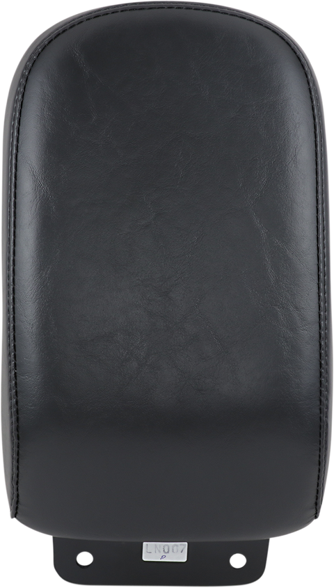 Bare Bones Pillion Pad - Smooth - Black - Softail &