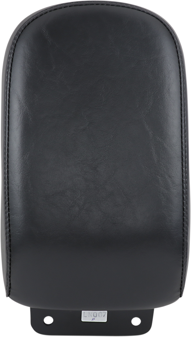 Bare Bones Pillion Pad - Smooth - Black - Softail &