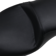Outcast Daddy Long Legs Seat - 2-Up - w/o Backrest - Smooth - Black - FL '08-'23