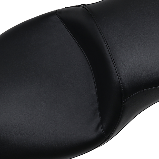 Outcast Daddy Long Legs Seat - 2-Up - w/o Backrest - Smooth - Black - FL &