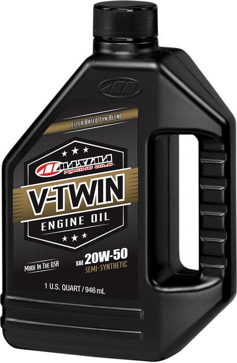 V-Twin Semi-Synthetic Engine Oil - 20W-50 - 1L