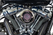 Air Stinger Stealth Air Cleaner Kit - Chrome