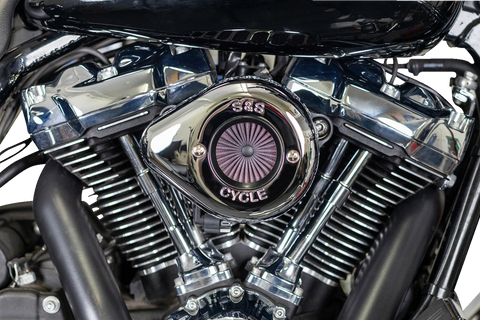 Air Stinger Stealth Air Cleaner Kit - Chrome