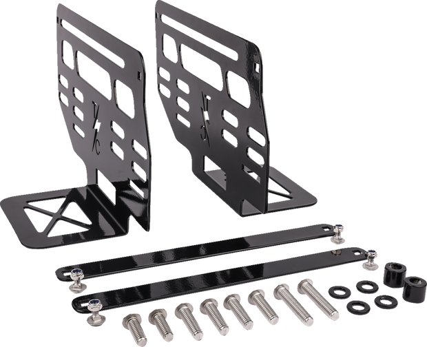 Hard Mount Bag Brackets