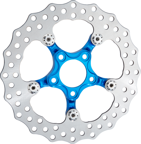 Spider Rotor - 11-1/2" - Blue