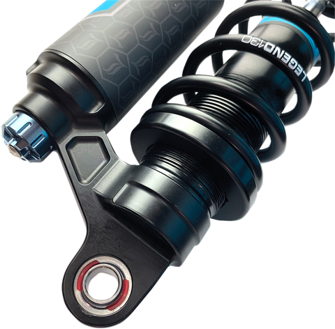 REVO ARC Piggyback Shocks - Standard - Black - 13" - &