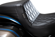 Kickflip Seat - Diamond - Black - Softail '18-'23