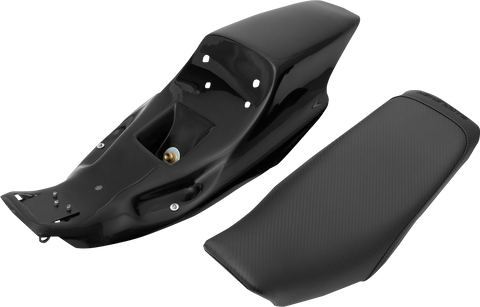 Eliminator Seat Kit - Carbon Fiber - XL &