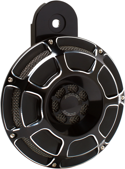 Custom Horn - Beveled - Black